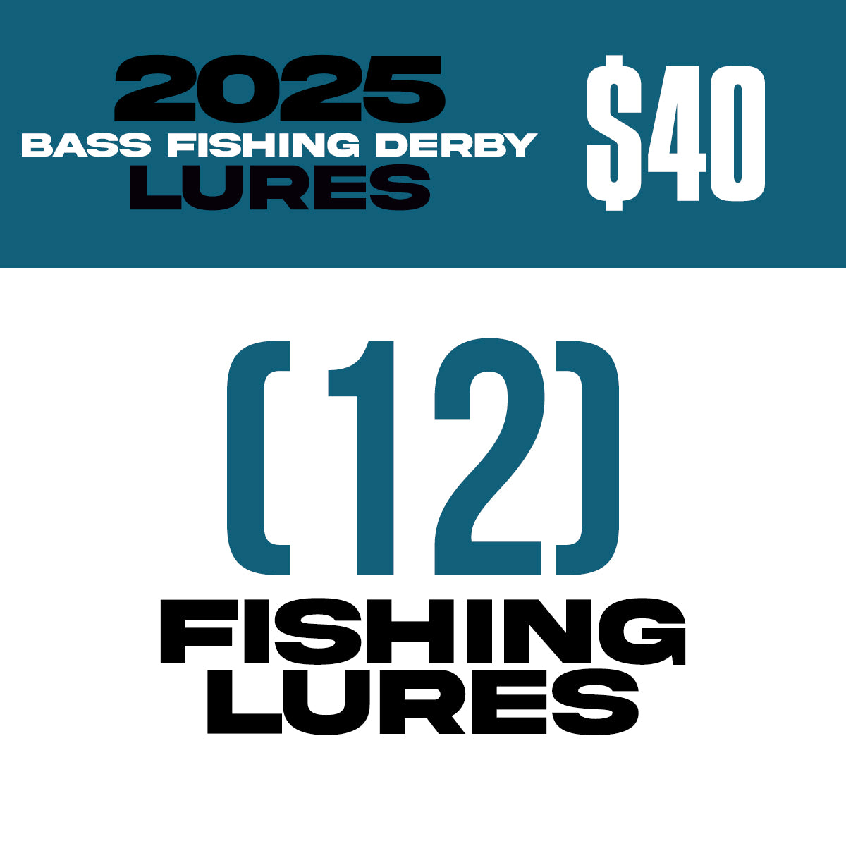 Walled Lake Ice Derby Fishing Lures & Lure Kits
