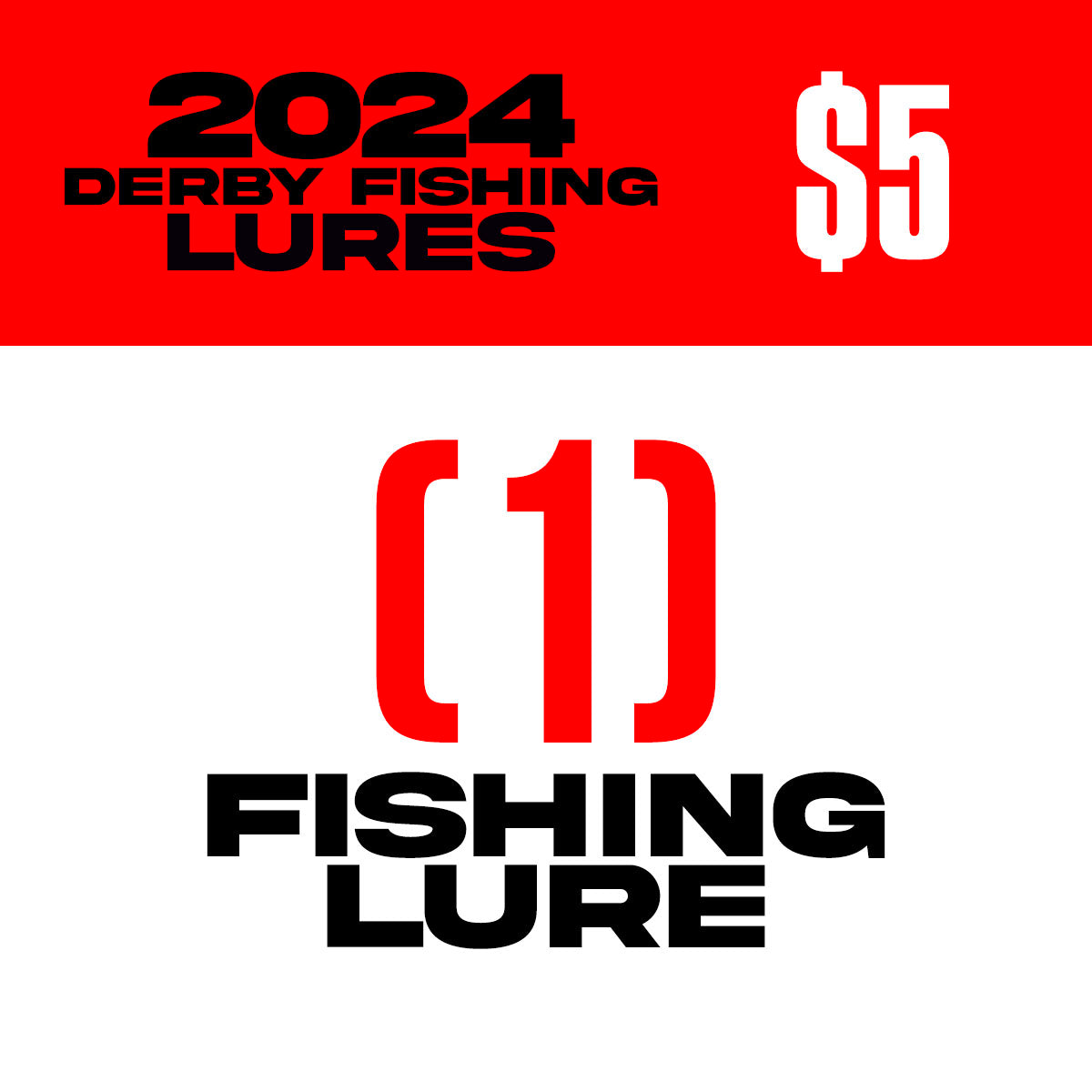 Walled Lake Derby Fishing Lures & Lure Kits