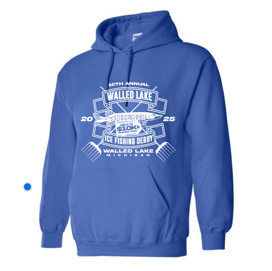 (2025) Walled Lake Ice Fishing Derby Sweatshirt