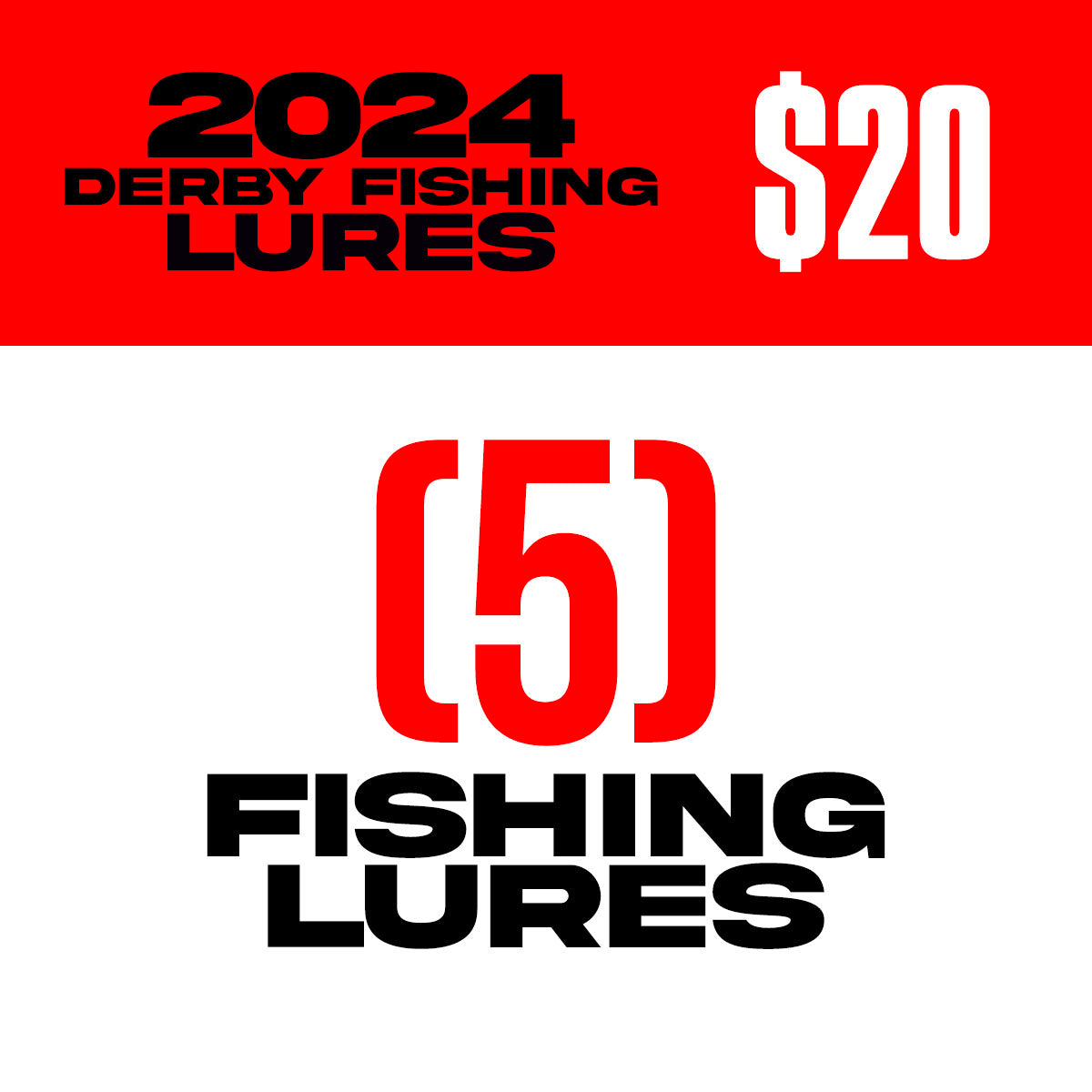 Walled Lake Derby Fishing Lures & Lure Kits