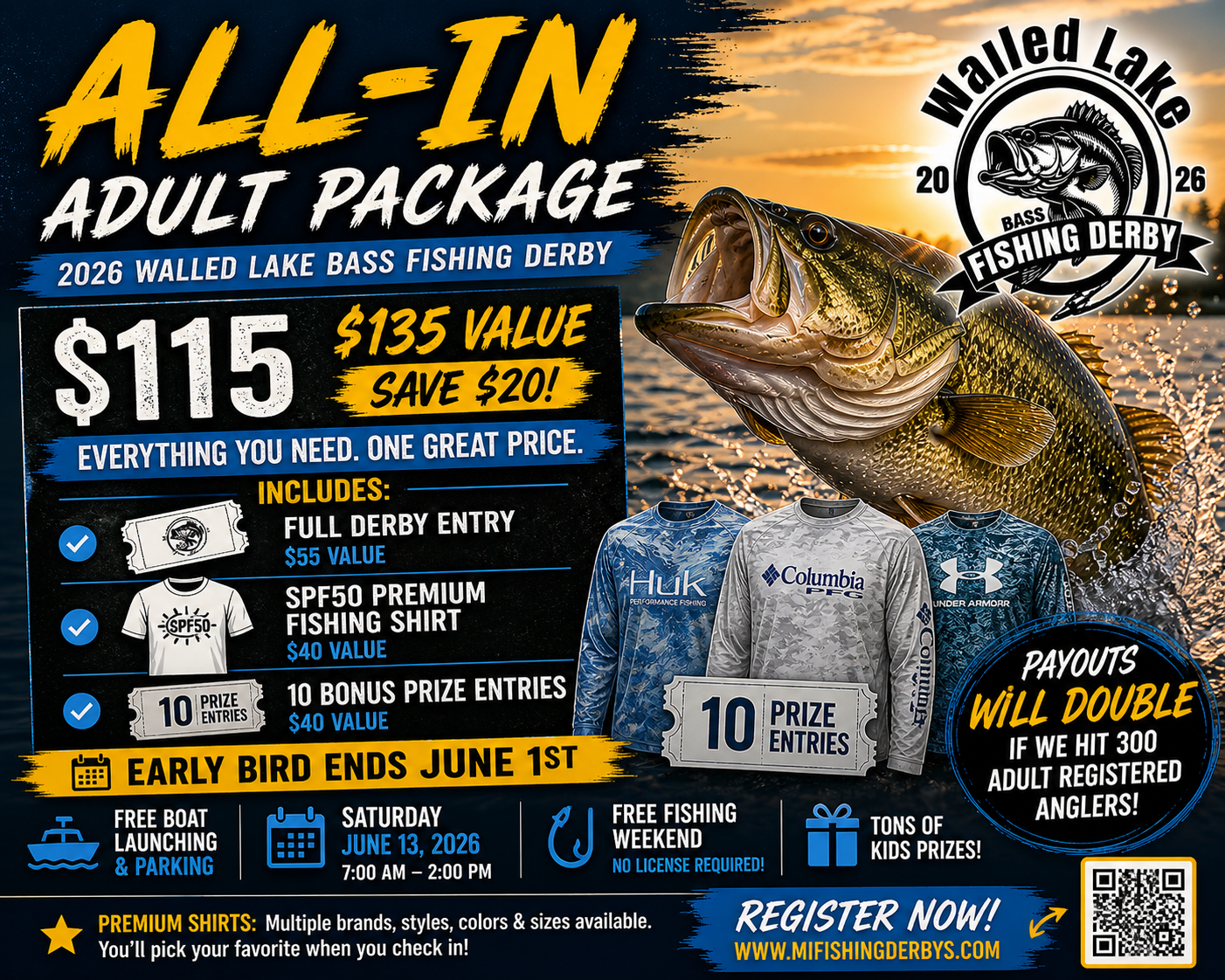 2026 WLBFD Summer Adult Registration