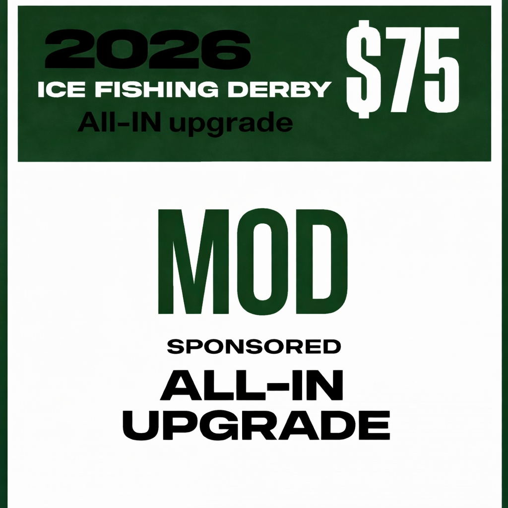 Walled Lake Ice Derby Fishing Lures & Lure Kits