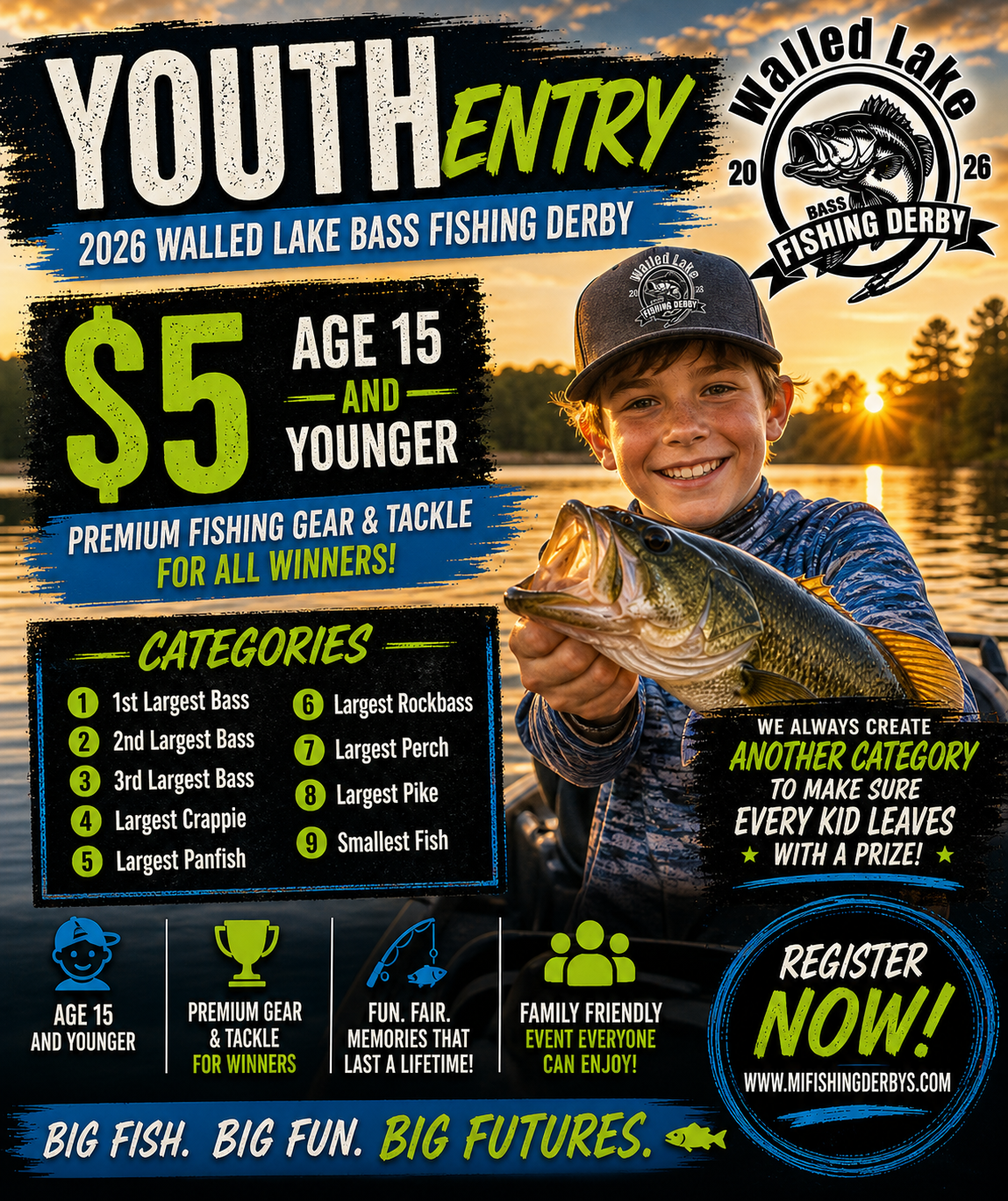 2026 WLBFD Summer Adult Registration