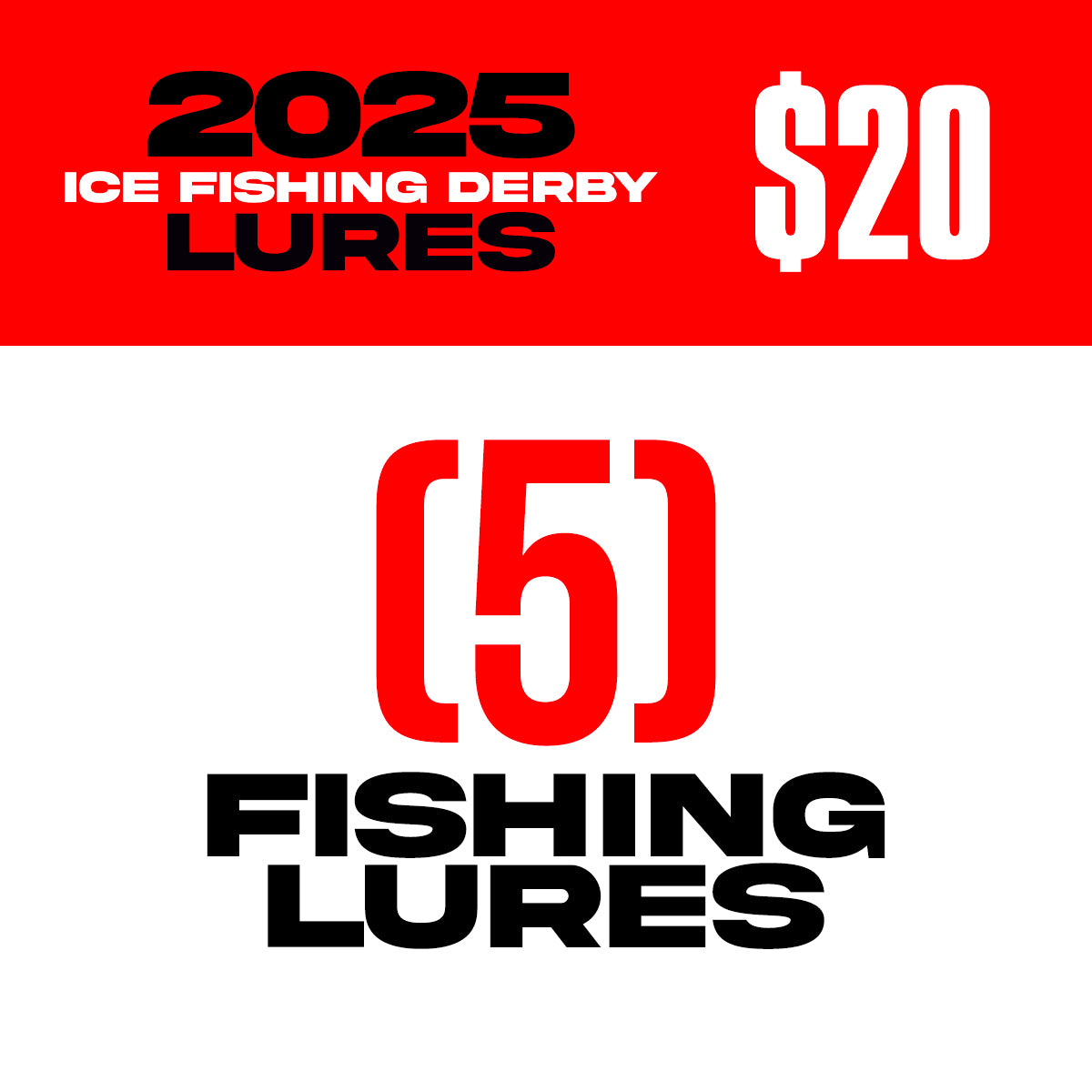 Walled Lake Ice Derby Fishing Lures & Lure Kits