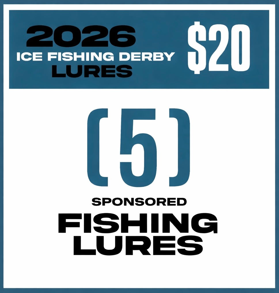 Walled Lake Ice Derby Fishing Lures & Lure Kits