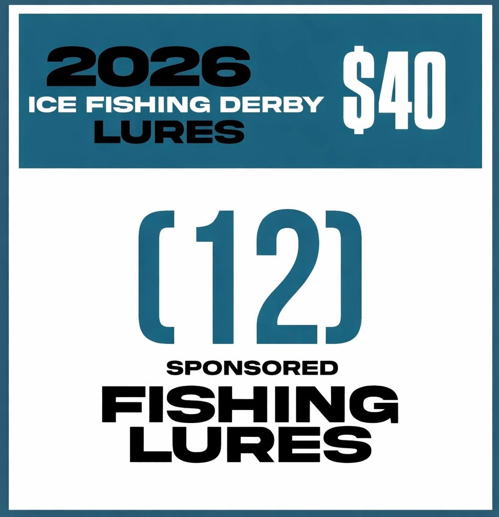 Walled Lake Ice Derby Fishing Lures & Lure Kits