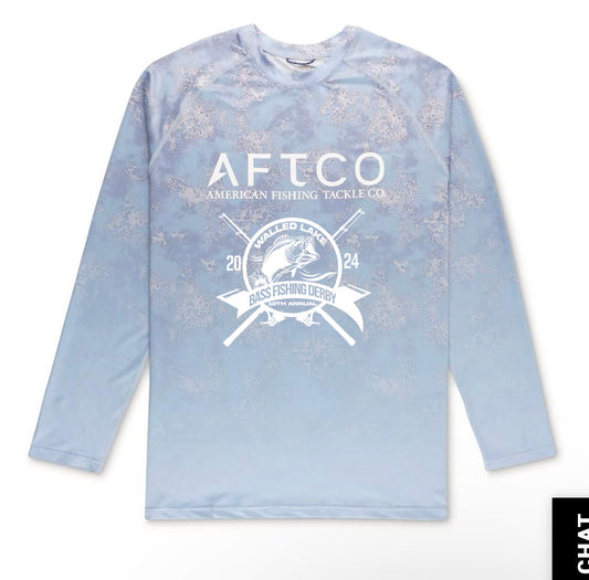 AFTCO Light Blue Long Sleeve
