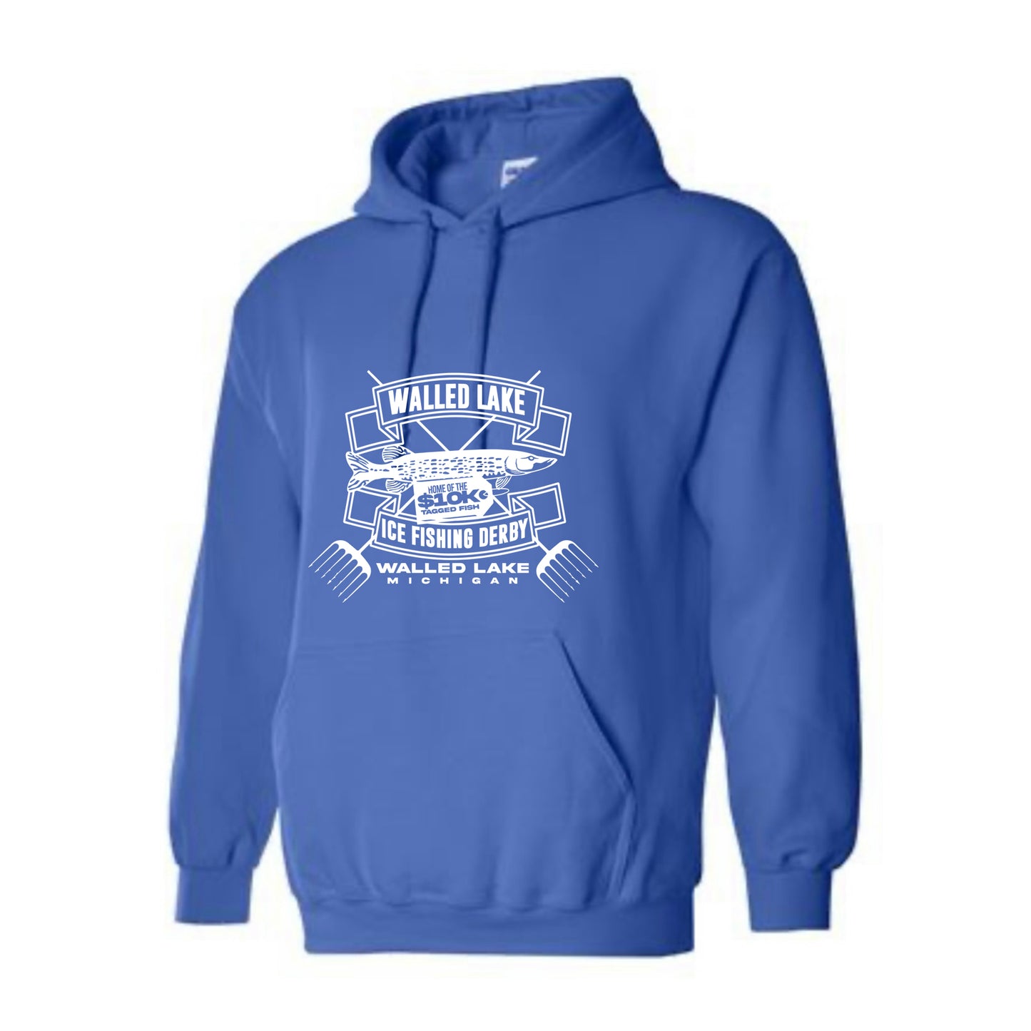 (2025) Walled Lake Ice Fishing Derby Sweatshirt